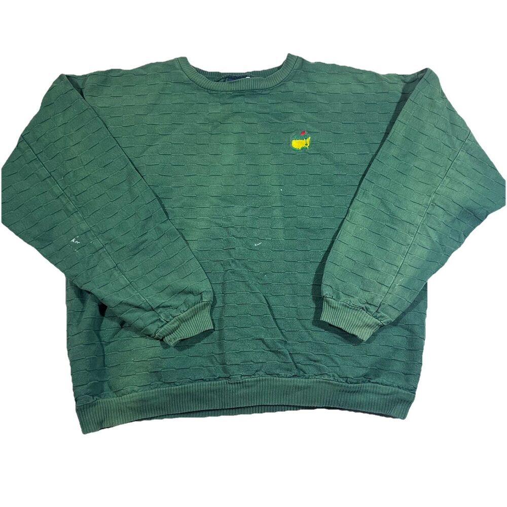 Vintage Masters Golf Tournament Wek The World Crewneck Sweatshirt Size 2 (XL?)